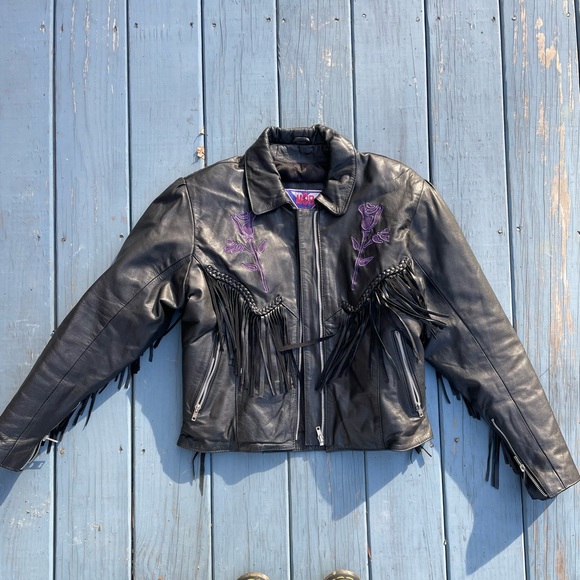 Vintage Mob leather jacket! - Picture 5 of 6